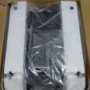 SNTD Dish Drying Rack, Expandable Dish Rack for Kitchen Counter, Stainless Steel Dish Drainer with Drainboard Set and Utensil Holder (Black)