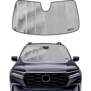 Pigenius Windshield Sunshade for Honda Pilot 2023-2026 Front Window Sun Shade - AstraGuard