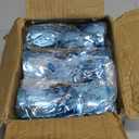 Aluminum Foil Balloon Weights for Parties (12 pcs) - 0.31lb (140g) Each - Premium Balloon Anchors for Birthday, Wedding, Dinner, Indoor & Outdoor DecorationsLight Blue 12pcs