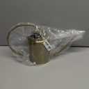 1/2 Gallon 68oz Long Spout Stainless Steel Gold Colored Watering Can for Indoor Plant Watering or Outdoor Gardening with 2 Removable Spray Spout for Flowers, Medium