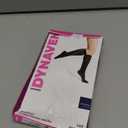 DYNAVEN by Sigvaris Women's Compression Calf-High Socks 20-30mmHg Weight - Closed Toe Design for Everyday Support - Medium Long - Black