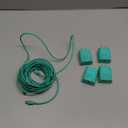 Essri Type C Charger Fast Charging for Samsung Galaxy S25/S24/S23/S22/Note 20,4Pack 25W Super USB C Fast Charger Block with (6ft+10ft) x2 Cables for iPhone 15/16 Pro Max/Plus, Android Phones - Green (4Pack 6Feet+10Feet)