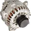 TYC Alternator Compatible with 2005-2008 Ford Mustang
