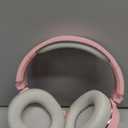 Wireless Gaming Headset, 7.1 Surround Sound, 2.4GHz USB Gaming Headphones with Bluetooth 5.4, 100H Battery, ENC Noise Canceling Mic, RGB Light, Wireless Headset for PC PS5 PS4 Mac Switch (Gray-Pink)