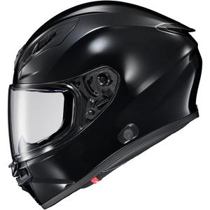 ScorpionEXO R430 Full Face Street Motorcycle Helmet with Bluetooth Ready Speaker Pocketss DOT/SNELL Approved Solid (Black - 2X-Large)