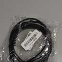 Set of 8 Non Slip Plastic Headbands for Women Men Teen and Girls, Black Nubuck Material Hair Bands, Wide and Skinny Head Bands with Teeth Comb (8 Styles) (1 Count (Pack of 8))