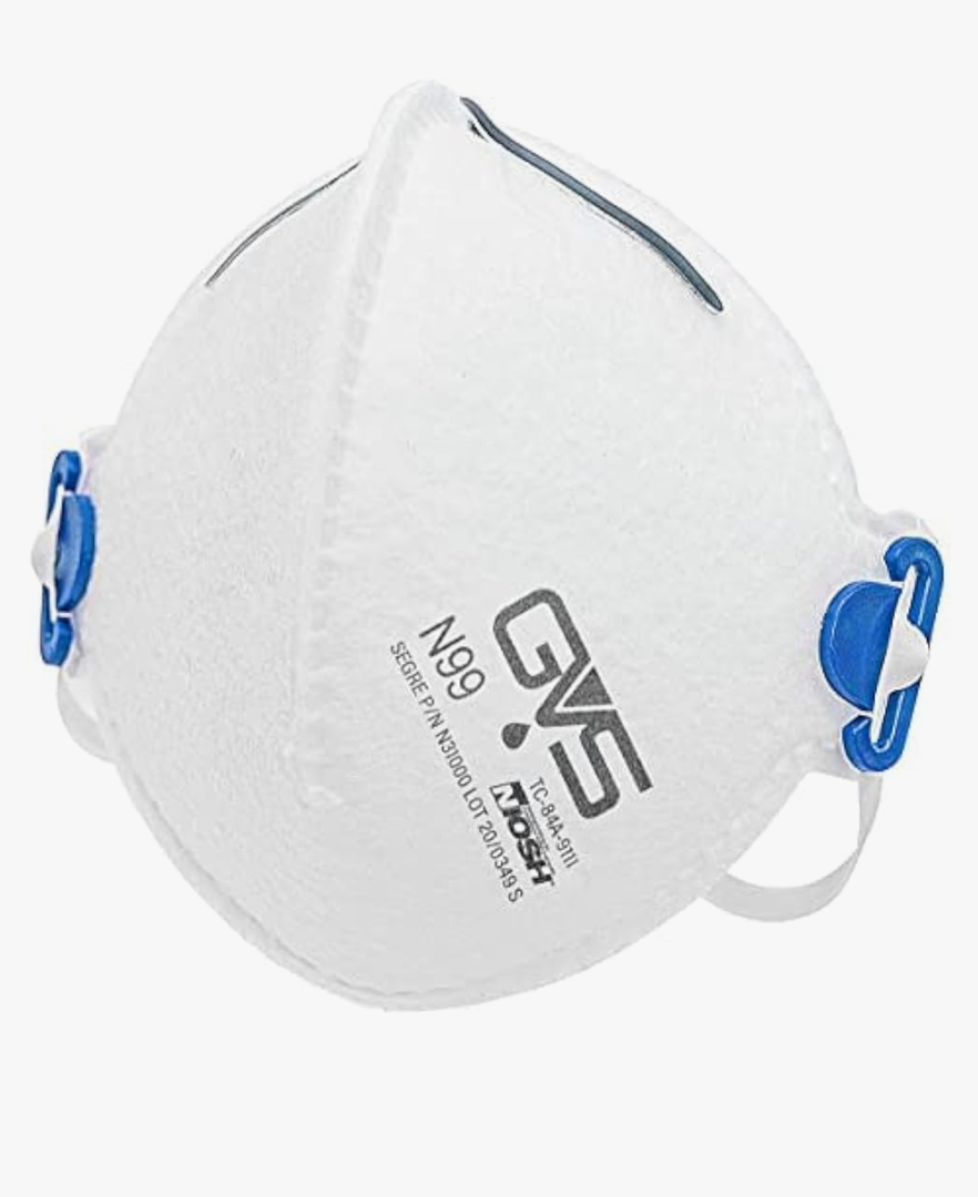 GVS N31000 Segre Folded Masks 2 pack