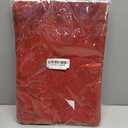 Cloth Placemats Set of 6, Cotton Linen Blend Machine Washable Durable Linen Table Mats, Heat Resistant Placemats Wrinkle Free Place Mats for Dining Table, Easy to Clean (Burgundy, 6)