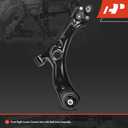A-Premium Front Right Lower Control Arm, with Ball Joint & Bushing, Compatible with Honda HR-V HRV 2016-2022. Sealed