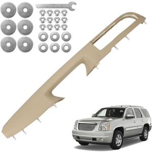 80995 Front-Right Passenger Side Armrest - Repair Compatible with Chevy Silverado Avalanche Tahoe Suburban & GMC Sierra Yukon 2010-2014, Door Release Handle Above Armrest - GM# 84127282 (27In - Tan)