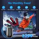 Digital Antenna for Smart TV Indoor, with Amplifier, Support 4K 8K 1080P for Smart/Old TVs-38FT Coax Cable