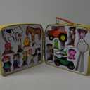 La Granja de Zenon Adventure Action Figures Set in Tin Box, 20 Collectible Action Figures, Toys for Kids