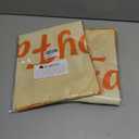 2 x Fall Gnome Backdrop Happy Fall Yall Pumpkin Red Truck Autumn Harvest Banner Sunflower Cotton Background 71x43 Inches Rustic Farmhouse Thanksgiving Indoor Outdoor Party Decoration