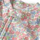 Little Planet by Carter's Girl Sleep and Play made with Organic Cotton, Floral, 3M
