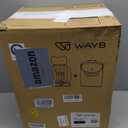 WAYB Pico Travel Car Seat with Premium Carrying Bag- Lightweight, Portable, Foldable - Perfect for Airplanes, Rideshares, and Road Trips - Forward Facing for Kids 26.550 lbs and 33.545"