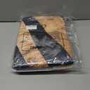 Batmerry Rose Gold Africa Zebra Striped Blackout Curtains for Bedroom, Black Grommet Top Drapes Thermal Insulated Window Curtains, Set of 2 Panels, 52x84 inches