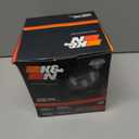 K&N High-Flow Original Lifetime Universal Clamp-On Air Filter: High Performance, Premium, Washable: Flange Diameter: 2.5 In, Filter Height: 5 In, Flange Length: 2 In, Shape: Round Tapered, RU-5174