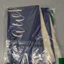 PANDICORN Welcome to Our Porch Stay Awhile Blue Outdoor Farmhouse Lumbar Decorative Throw Pillow Covers 12x20 Inch Set of 2 Cozy Relax Porch Patio Spring Winter Decoration for Home Couch Bench Decor