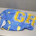 Graduation Party Decorations 2023, Blue Gold Graduation Decorations Class of 2023, Large Size Congrats GRAD Graduation Decor Backdrop Banner for College High School Prom Graduation Party Supplies 70inc