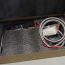 Automatic Sensor Touchless Bathroom Sink Faucet,Chrome Vanity Faucets,Hands Free Bathroom Water Tap with Control Box and Temperature Mixer,Easy Installation