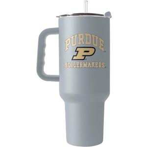 Logo Brands Wisconsin 30oz Athletic Powder Coat Tumbler