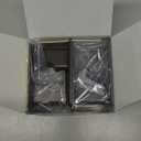 No Drilling Curtain Rod Brackets:Self Adhesive Curtain Rod Holders for Rod 5/8" No Nail,Easy Peel and Stick Curtain Rod Hooks No Drill for Bathroom, Livingroom, Kitchen,Dorm,Door(Bronze,4PCS)