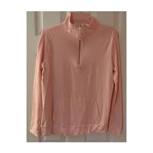 Women's Shirts Long Sleev Pink Size S