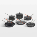 Le Creuset Tri-Ply Stainless Steel 12 pc. Cookware Set