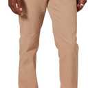 Amazon Essentials Men's Slim-Fit Casual Stretch Chino Pant (34W x 28L, Dark Khaki Brown)