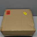 GSlife Small in Sink Dish Drying Rack - Stainless Steel Compact Dish Drainer with Silicone Drying Mat for RV Kitchen Apartment Sink, Silver (Small - 13.4" x 11.6" x 5.3")