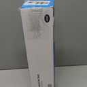 Outdoor Heated Cat Bed, Soft Pet Heating Pad with Steel-Wrapped Cord, Outside Pet Warmer for Feral Cats and Dogs, 19.7" x 15.7", 40 Watts (Gray)