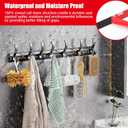 Double Sided Tape Heavy Duty, Waterproof Mounting Foam Tape, 36.5ft Length, 0.4in Width, High Temperature Resistant Adhesive Tape for Car, LED Strip Light, Office Decor, Uses 3M VHB 5952 Raw Material