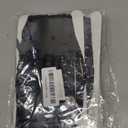 Black Fringe Curtain Party Streamers 4Pack 3.3 x 8.3 Ft Foil Fringe Backdrop Curtains for Birthday Wedding Bridal Baby Shower Holiday Tinsel Streamers Black Party Decorations Door Streamer