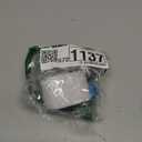 EAU64843805 Condenser Fan Motor Fit for LG Refrigerator Z40I12MS1A0-57K06C, Replaces AP6992868 PS16223525 EAP16223525 EAU65058302 LRFDS3016D/00 LRFDS3006D/00 LRFXC2416S/01 LMXS28596S/00 LRMXS2806S/00