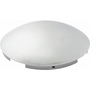Grand General 10513 Chrome Front Hub Cap with 7/16" Lip and 4 Uneven Notches