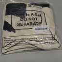 2 Pcs Christmas Black Bear Reindeer Pillow Covers 18 x 18 Inch 3D Embroidered Animal Throw Pillow Covers Winter Cushion Case for Sofa Couch Bedroom Decor Gift