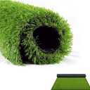 LITA 7ft x 13ft Realistic Deluxe Artificial Grass Synthetic Thick Lawn Turf Carpet Perfect for Indoor/Outdoor Landscape, 7'X13', Green