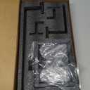 5-Pieces Matte Black Bathroom Hardware Accessories Set, SUS304 Stainless Steel Bath Towel Bar Set, Towel Racks for Bathroom Wall Mounted.