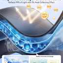 Nmoiss Exclusive Dual-Layer Car Side Window Sunshade [100% Sun Protection & Privacy, Protecting Skin & Eyes], Convertible Blackout & Mesh Shade for Baby