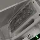 2-in-1 Dog Hair Dryer with Slicker Brush for Small-Sized Dogs and Cats | Pet Hair Dryer | Dog Blow Dryer | 300 Watts, 75-85 dB, Adjustable Temperature, Overheat Protection