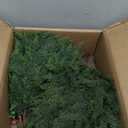 Artificial Cedar Topiary Ball Tree with Ground Spike, Set of 4 UV Resistant Artificial Bushes for Outdoors Faux Shrubs, Weatherproof Fake Round Cypress Ball Bushes Plant for Front Porch