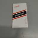 JAME for Samsung Galaxy S24 Ultra Case, Slim Fit Shockproof Heavy Duty Protective Cover with Ring Holder Stand Kickstand, Military-Grade Protection Phone Case for Galaxy S24 Ultra 6.8", Pink