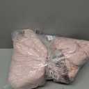 Amazon Essentials Girls' Heavyweight Hooded Puffer Coat, Water-Resistant, Light Mauve, XL 