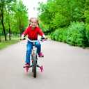 Training Wheels for Bicycle,Flash Mute Wheel Compatible for Bikes of 12 Inch 1 Pair (light pink)