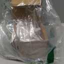 khtumeware 2 Pack 1-3/8 inch(35mm) Brushed Brass Cabinet Knobs Satin Brass Oval Drawer Knobs Kitchen Egg Knobs Cabinet Hardware for Dresser Drawers