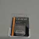 7FC Blades Dog Grooming Clipper Compatible with Andis Pet/Oster A5/Wahl KM Series, Ceramic & Stainless Steel Blade (1pc 7fc:1/8''(3.2mm))