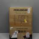 Pipishell TV Wall Mount, Full Motion Wall Mount with Dual Arms, Swivel, Extension for 26-65 inch Flat or Curved TVs up to 99 lbs, Max VESA 400x400mm, 3 Bracket Heights, Fits 12″/16″ Wood Studs, PIMF4