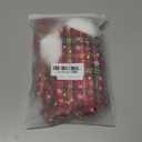 Dog Sweater Dress, Puppy Sweaters for Small Dogs Girl Winter Pet Clothes Outfit for Chihuahua Yorkie Teacup Cold Weather Red Plaid Cat Apparel Clothes (X-Small, Red)