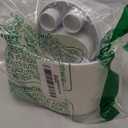 Toothbrush Holders for Bathrooms,Tooth Brush Holder for Bathroom Toothbrush and Toothpaste HolderWhite, 1 Pcs