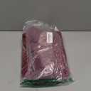 BLENCOT Womens Casual Boho Deep V Neck Short Sleeve Long Dress (Small, Solid Red)